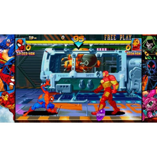 Marvel vs Capcom Fighting Collection Arcade Classics PS4