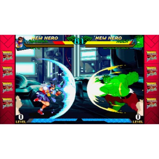 Marvel vs Capcom Fighting Collection Arcade Classics PS4