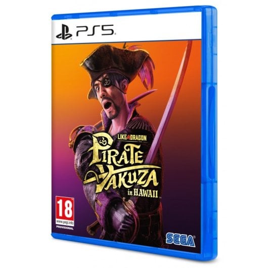 Like a Dragon Pirate Yakuza in Hawaii PS5
