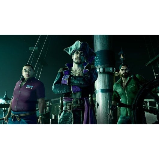 Like a Dragon Pirate Yakuza in Hawaii PS5