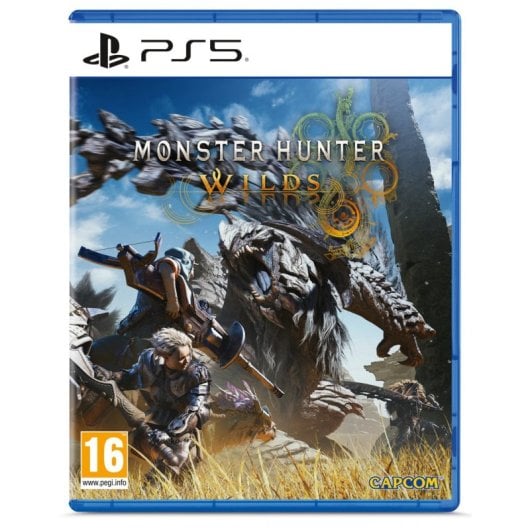 Monster Hunter Wilds Standard Edition PS5
