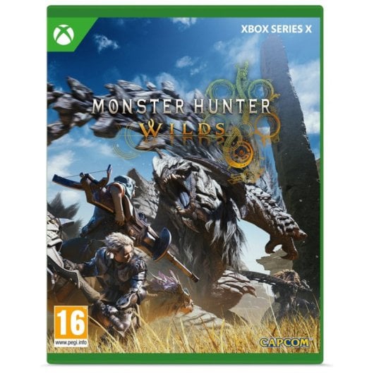 Monster Hunter Wilds Standard Edition Xbox Series X