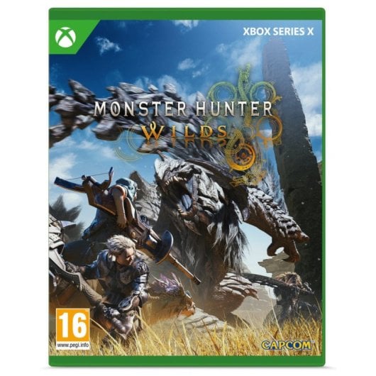 Monster Hunter Wilds Lenticular Edition Xbox Series X