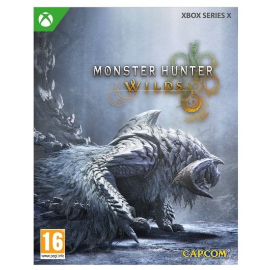 Édition Steelbook Monster Hunter Wilds pour Xbox Series X