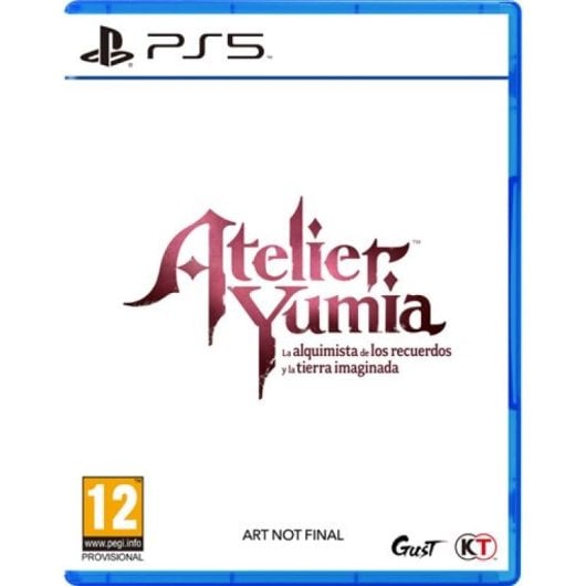 Atelier Yumia La Alquimista De Los Recuerdos Y La Tierra Imaginada PS5