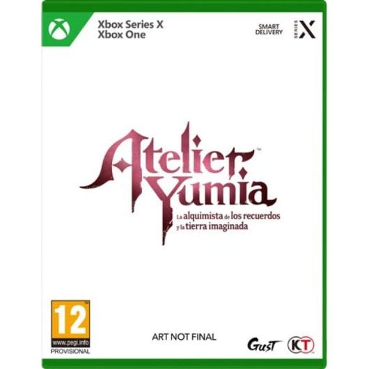 Atelier Yumia La Alquimista De Los Recuerdos Y La Tierra Imaginada Xbox Series/One