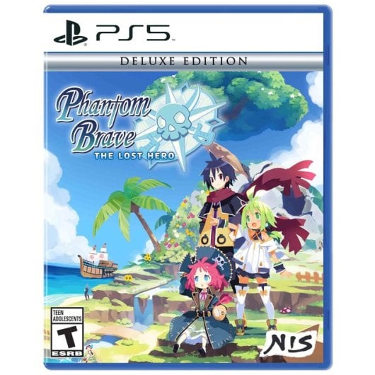 Phantom Brave: Der verlorene Held Deluxe Edition PS5