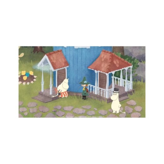 Snufkin Melody of Moominvalley Nintendo Switch