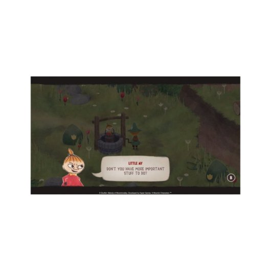 Snufkin Melody of Moominvalley Nintendo Switch