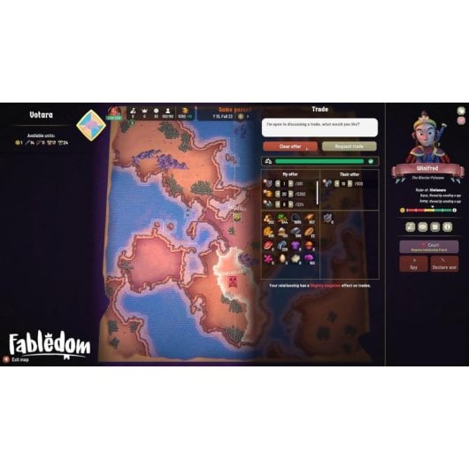 Fabledom Nintendo Switch