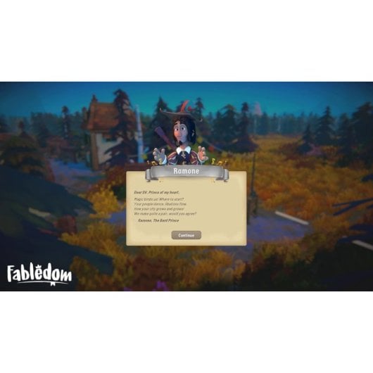 Fabledom Nintendo Switch