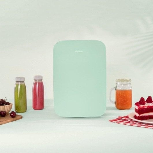 Mini Frigorifero Cecotec Bolero MiniCooling 6L Bahamas Mint 12V-220V Verde Compatto
