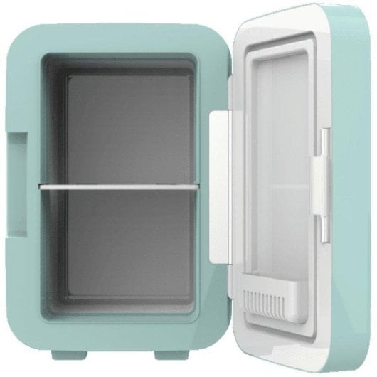 Mini Frigorifero Cecotec Bolero MiniCooling 6L Bahamas Mint 12V-220V Verde Compatto