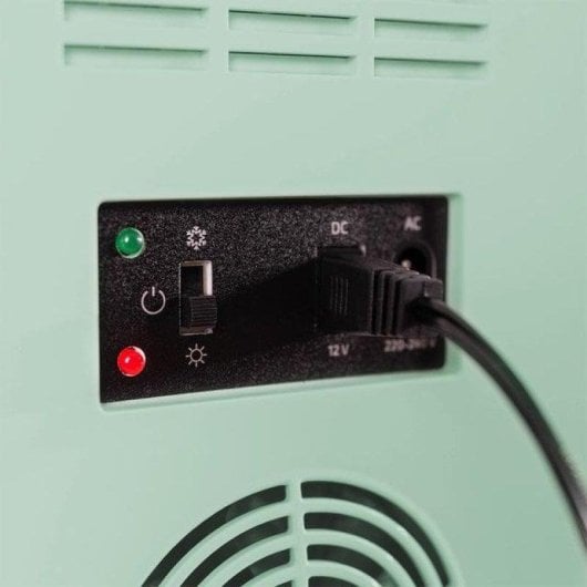 Mini Frigorifero Cecotec Bolero MiniCooling 6L Bahamas Mint 12V-220V Verde Compatto