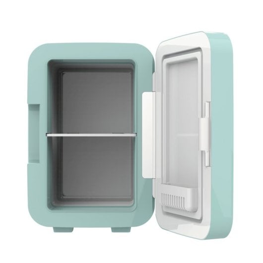 Mini Frigorifero Cecotec Bolero MiniCooling 6L Bahamas Mint 12V-220V Verde Compatto