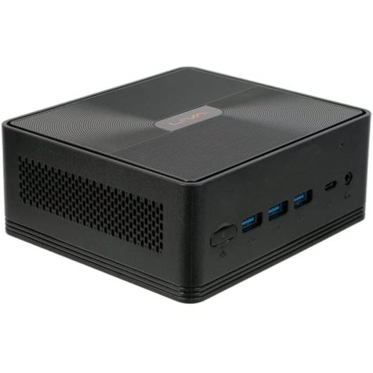 ECS LIVA Z2 Intel® Pentium® Silver N5030 4 Go DDR4-SDRAM 64 Go Flash Mini PC Noir