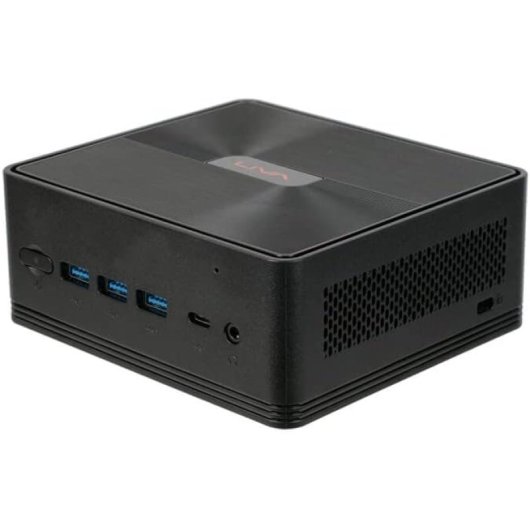 ECS LIVA Z2 Intel® Pentium® Silver N5030 4 Go DDR4-SDRAM 64 Go Flash Mini PC Noir
