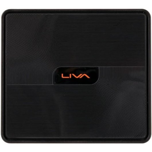 ECS LIVA Z2 Intel® Pentium® Silver N5030 4 Go DDR4-SDRAM 64 Go Flash Mini PC Noir