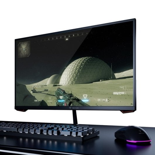 Yeyian Ma Serie IPF27 27" LED FullHD 180Hz G-Sync kompatibel