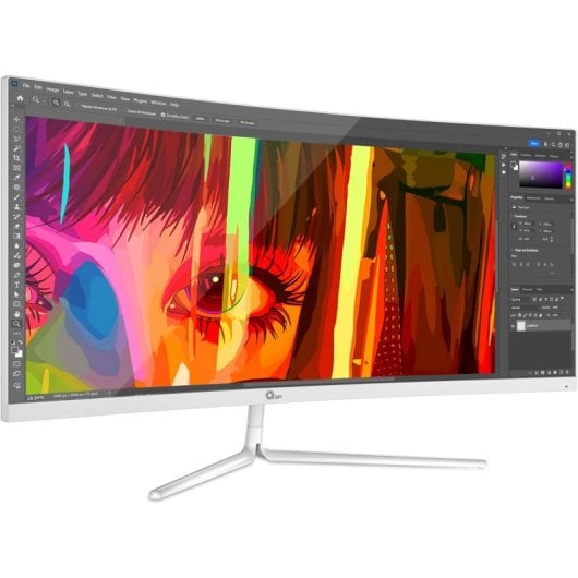 Qian QMC-VA30-02 29.5” LED UWFullHD 200Hz Curvo