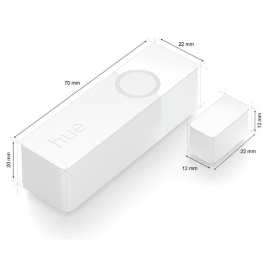 Philips Hue Secure capteur de contact EU Blanc