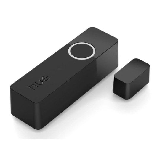 Capteur de Portes et Fenêtres Philips Hue Secure ZigBee Pack 4 Noir