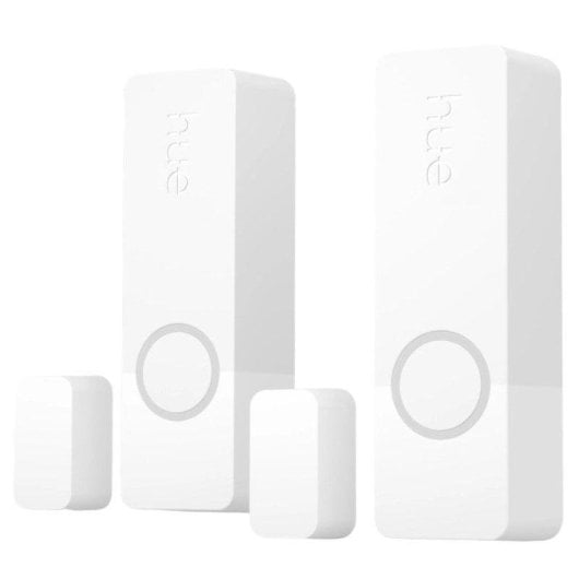 Sensore Porte e Finestre Philips Hue Secure ZigBee Pack 4 Antimanomissione