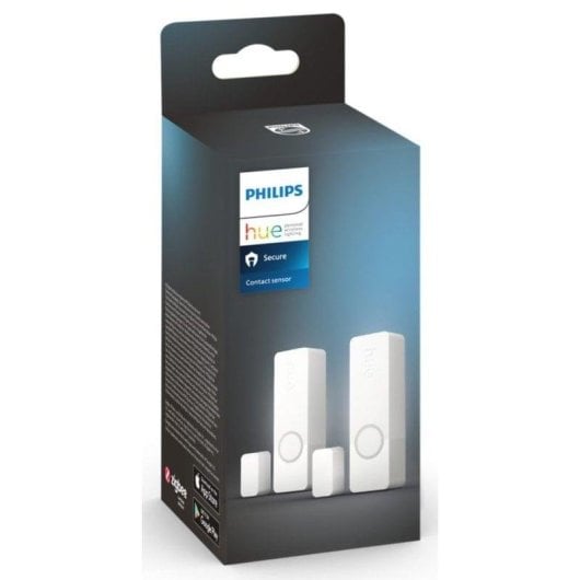 Sensore Porte e Finestre Philips Hue Secure ZigBee Pack 4 Antimanomissione