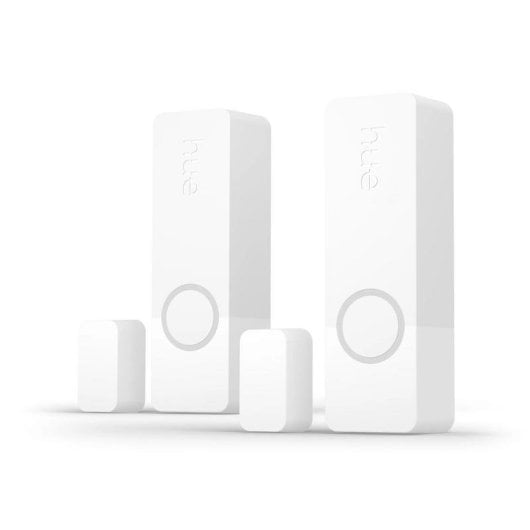 Sensore Porte e Finestre Philips Hue Secure ZigBee Pack 4 Antimanomissione