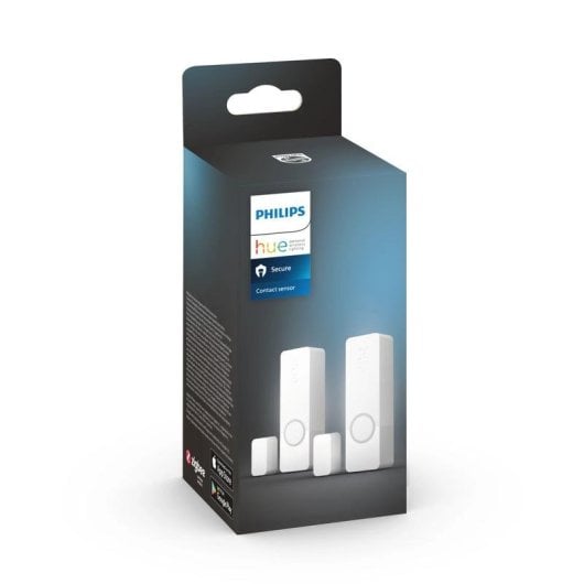 Sensore Porte e Finestre Philips Hue Secure ZigBee Pack 4 Antimanomissione