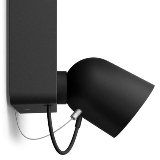 Câmera de vigilância Philips Hue Secure Flood Light FullHD Visão Noturna Externa Áudio Bidirecional