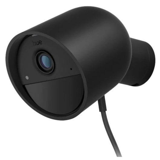 Philips Hue Secure Cam Caméra de sécurité filaire intérieure/extérieure Full HD Noir