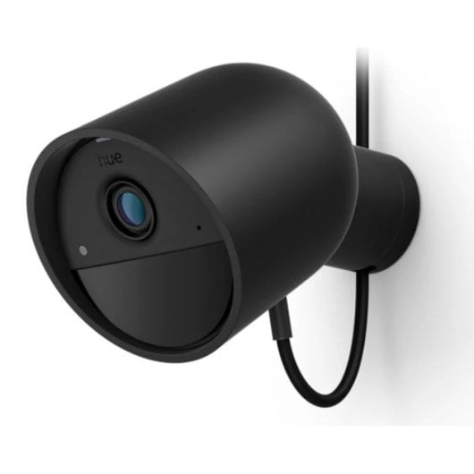 Philips Hue Secure Cam Caméra de sécurité filaire intérieure/extérieure Full HD Noir