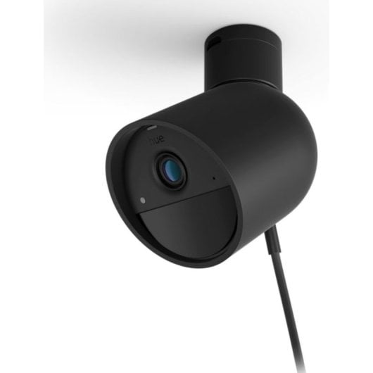 Philips Hue Secure Cam Caméra de sécurité filaire intérieure/extérieure Full HD Noir