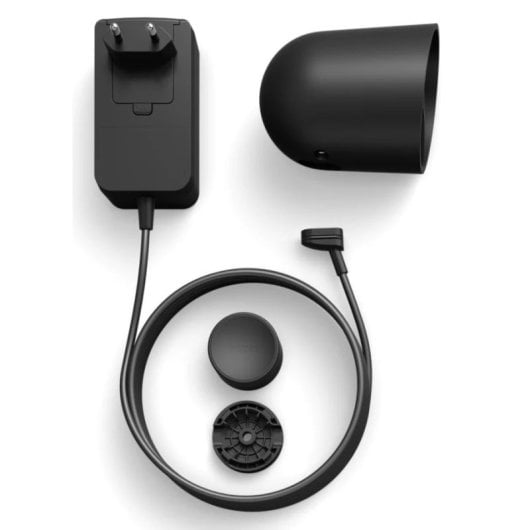 Philips Hue Secure Cam Caméra de sécurité filaire intérieure/extérieure Full HD Noir