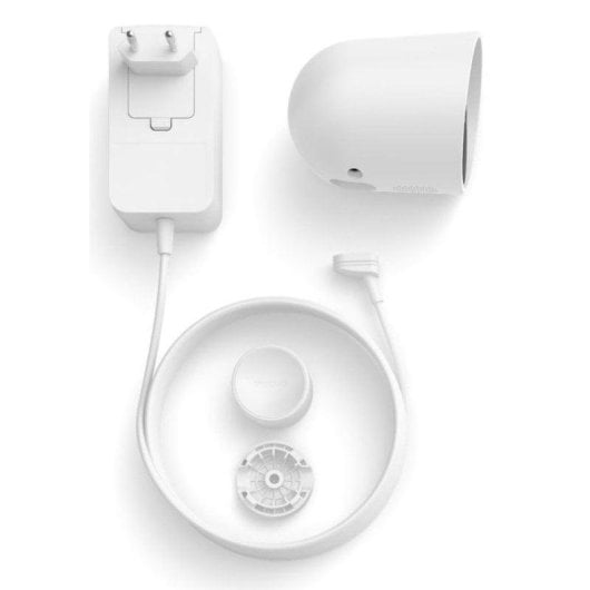 Caméra de surveillance Philips Hue Secure Cam Wired FullHD Vision Nocturne Intérieur et Extérieur Audio Bidirectionnel Contrôle Vocal