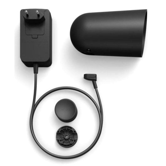 Überwachungskamera Philips Hue Secure Cam Battery FullHD Nachtsicht Innen und Außen Sprachsteuerung Zwei-Wege-Audio