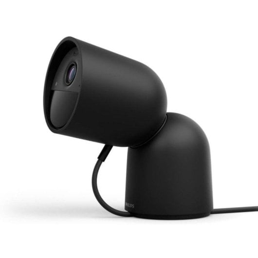 Caméra de surveillance Philips Hue Secure Camera Wired FullHD Vision Nocturne Intérieur et Extérieur Contrôle Vocal Audio Bidirectionnel