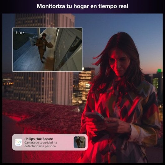 Philips Hue Secure Camera WCA E27 ensemble UE