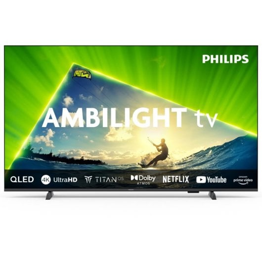 Philips Ambilight TV 55PUS8209 55“ QLED UltraHD 4K Dolby Atmos Titan OS
