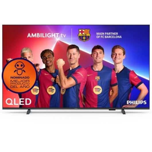 Philips Ambilight TV 55PUS8209 55“ QLED UltraHD 4K Dolby Atmos Titan OS