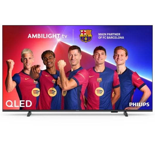 Philips Ambilight TV 55PUS8209 55“ QLED UltraHD 4K Dolby Atmos Titan OS