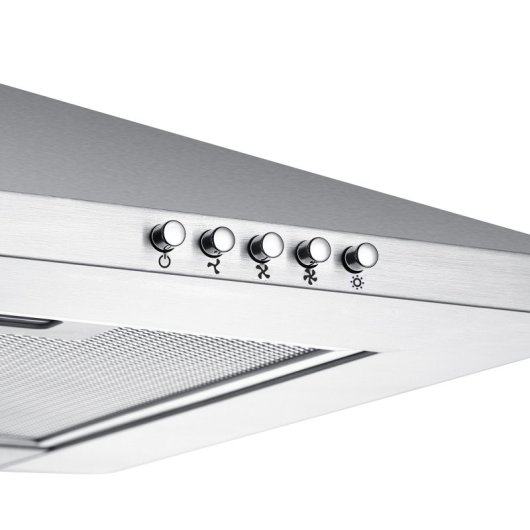 Cappa decorativa a parete Ciarra AW6201S da 60 cm classe A++ in acciaio inossidabile