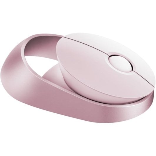 Mouse ottico wireless Rappo Ralemo Air 1 rosa