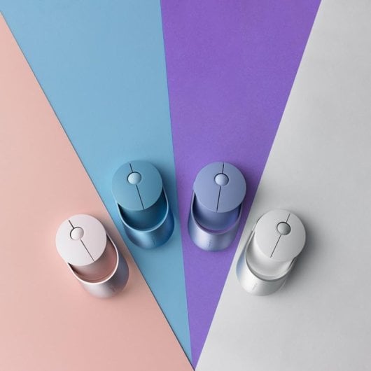 Mouse ottico wireless Rappo Ralemo Air 1 rosa