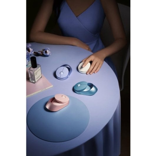 Mouse ottico wireless Rappo Ralemo Air 1 rosa