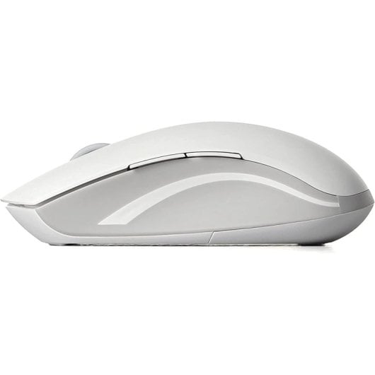 Mouse ottico wireless bianco Rapoo 7200m