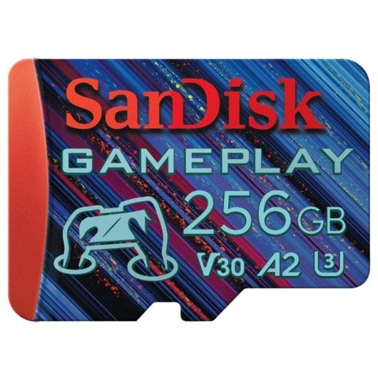 SanDisk SDSQXAV-256G-GN6XN Flash-Speicher 256 GB MicroSD UHS-I