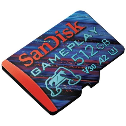 SanDisk GamePlay microSDXC 512GB UHS-I A2 V30 Clase 10