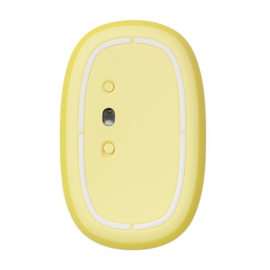 Maus Rapoo M660 Silent Bluetooth 1300 DPI Ambidextrous Gelb
